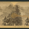 Yosemite Valley North and South Domes, Cal.