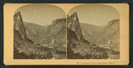 Yosemite Valley from above, Cal.