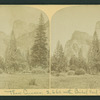 Three Graces, 2,660 feet with Bridal Veil Fall.