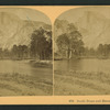 South Dome and Merced River, Cal.