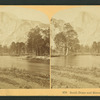 South Dome and Merced River, Cal.