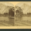 South Dome and Merced River, Cal.