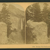 Bridal Veil Falls and Union Rock, Cal.