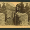 Bridal Veil Falls and Union Rock, Cal.