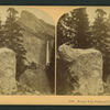 Bridal Veil Falls and Union Rock, Cal.