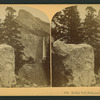 Bridal Veil Falls and Union Rock, Cal.