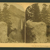 Bridal Veil Falls and Union Rock, Cal.