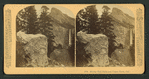 Bridal Veil Falls and Union Rock, Cal.