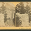 Bridal Veil Falls and Union Rock, Cal.