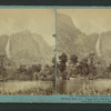 Yosemite Valley (Large grizzlly bear.)