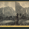 Yosemite Falls, 2700 feet, Yosemite Valley, California.