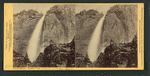 Yosemite Upper Fall, 1600 feet, Yosemite Valley, California.