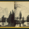 Tocoya Dome, 3,725 feet, [North Dome], Yosemite Valley, California.