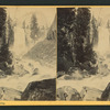 Pi-wy-ack (Cataract of Diamonds), Vernal, 350 feet Fall, Yosemite Valley, California.
