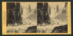 Pi-wy-ack (Cataract of Diamonds), Vernal, 350 feet Fall, Yosemite Valley, California.