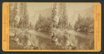 Reflection of Loya in the Merced.