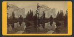 Reflection of Hunto and Tokoya in the Merced.
