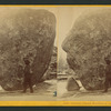 Ancient Glacier Boulders at Lake Tenaya.