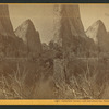 Cathedral Rocks, 2,600 feet above the Valley.