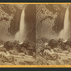 Falls of the Yosemite,  Third Fall.
