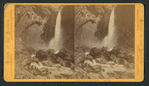Falls of the Yosemite,  Third Fall.