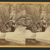 Falls of the Yosemite, Second Fall at low water.
