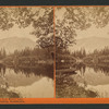 Glacier Mountain, from Mirror Lake, Yo Semite Valley, California.