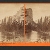 Washington column and Cloud's Rest, Yo Semite Valley, California.