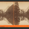 Mirror view, Yo Semite Valley, California.