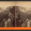 Yo Semite Valley, California, from Mt. Beautitude.