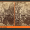 Yosemite Fall (Mirror view), Yosemite Valley, California.