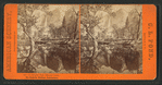Yosemite Fall (Mirror view), Yosemite Valley, California.