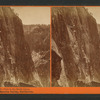 View in the south Cañon, Yosemite Valley, California.