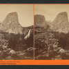Cap of Liberty and Nevada Fall, Yosemite Valley, California.ond.
