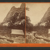Mirror Lake and Old Man Mountain, Yosemite Valley, California.