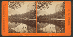 Glacier Pt. and Washington Column, from Mirror Lake, Yosemite Valley, California.