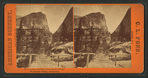 Liberty Cap pass, from Snows' Bridge, Yo Semite Valley, California.