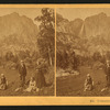 Yosemite Falls, California.