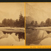 North and South domes, Yosemite, Cal.