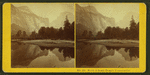 North and South Domes, Yosemite, Cal.