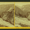 Yosemite Valley from South Dome, California.