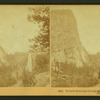 Nevada Falls and Cloud's Rest, Yosemite, Cal.