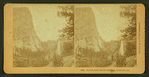 Nevada Falls and Cloud's Rest, Yosemite, Cal.