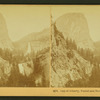 Cap of Liberty, Vernal and Nevada Falls, Yosemite, Cal.