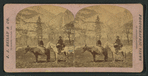 Tourists on horseback.