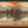View of the Yosemite Valley.