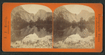 View of the Yosemite Valley.