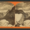 Clouds Rest and Thunder Clouds, Yo Semite Valley, Cal.