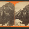 The Glacier Point Trail, Yo Semite valley, Cal.