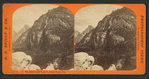 The Glacier Point Trail, Yo Semite valley, Cal.
